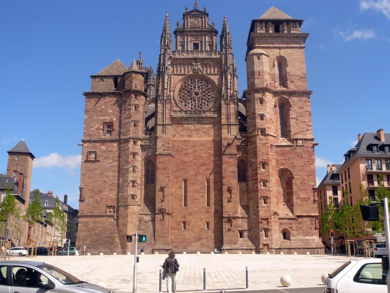 authentic by balladins – Rodez / Le Ségala Baraqueville Esterno foto
